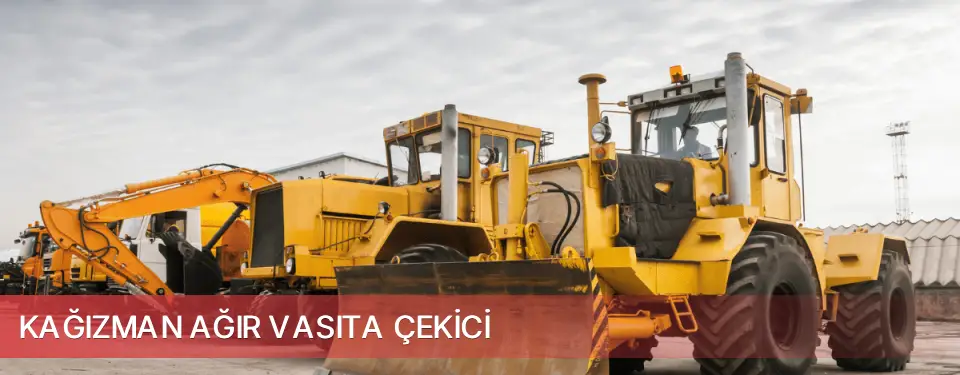 Kağızman İlçemi Ağır Vasıta Çekici