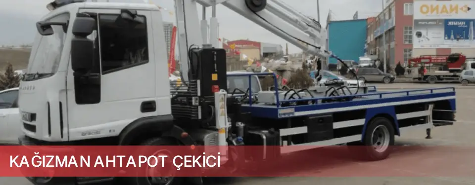 Kağızman İlçemi Ahtapot Çekici