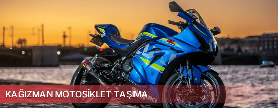 Kağızman İlçemi Motosiklet Taşıma