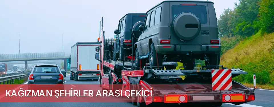 Kağızman İlçemi Şehirler Arası Çekici